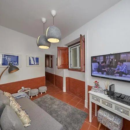 Lx Factory Apartment! Outside Terrace Lisbon Exterior photo